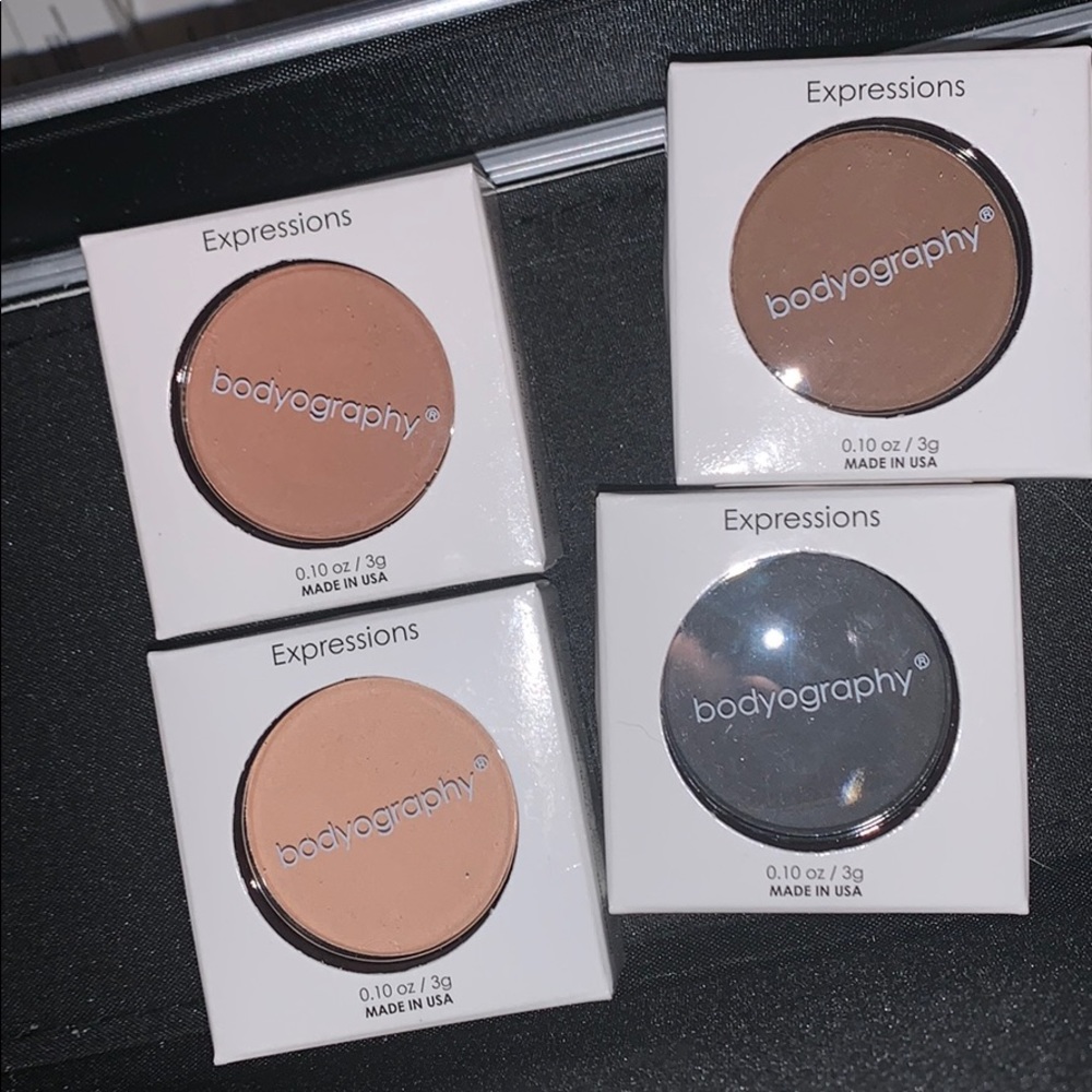 Bodyography Expressions triple pod